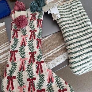 Shabby Shic christmas stockings
